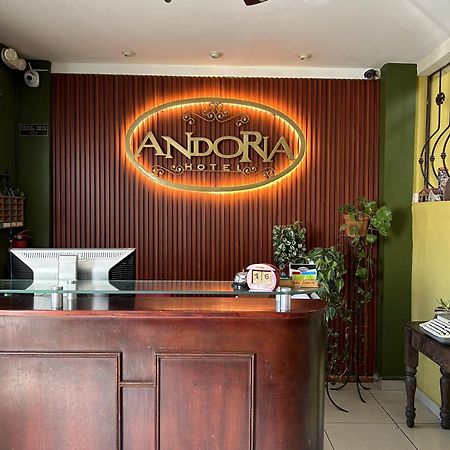 Hotel Andoria ซานซัลวาดอร์ ภายนอก รูปภาพ