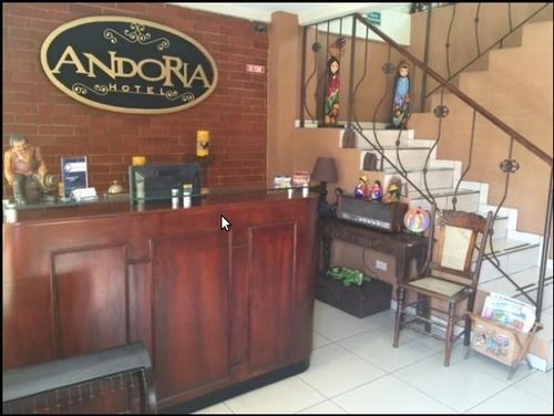 Hotel Andoria ซานซัลวาดอร์ ภายนอก รูปภาพ